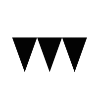 Banner Black Pennant